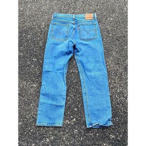 Levis Red Tab Big E wedgies straight jeans womens 28x26 button fly high waisted